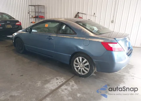 2007 Honda Civic Lx z USA, uszkodzony, nr VIN 2HGFG12667H532048
